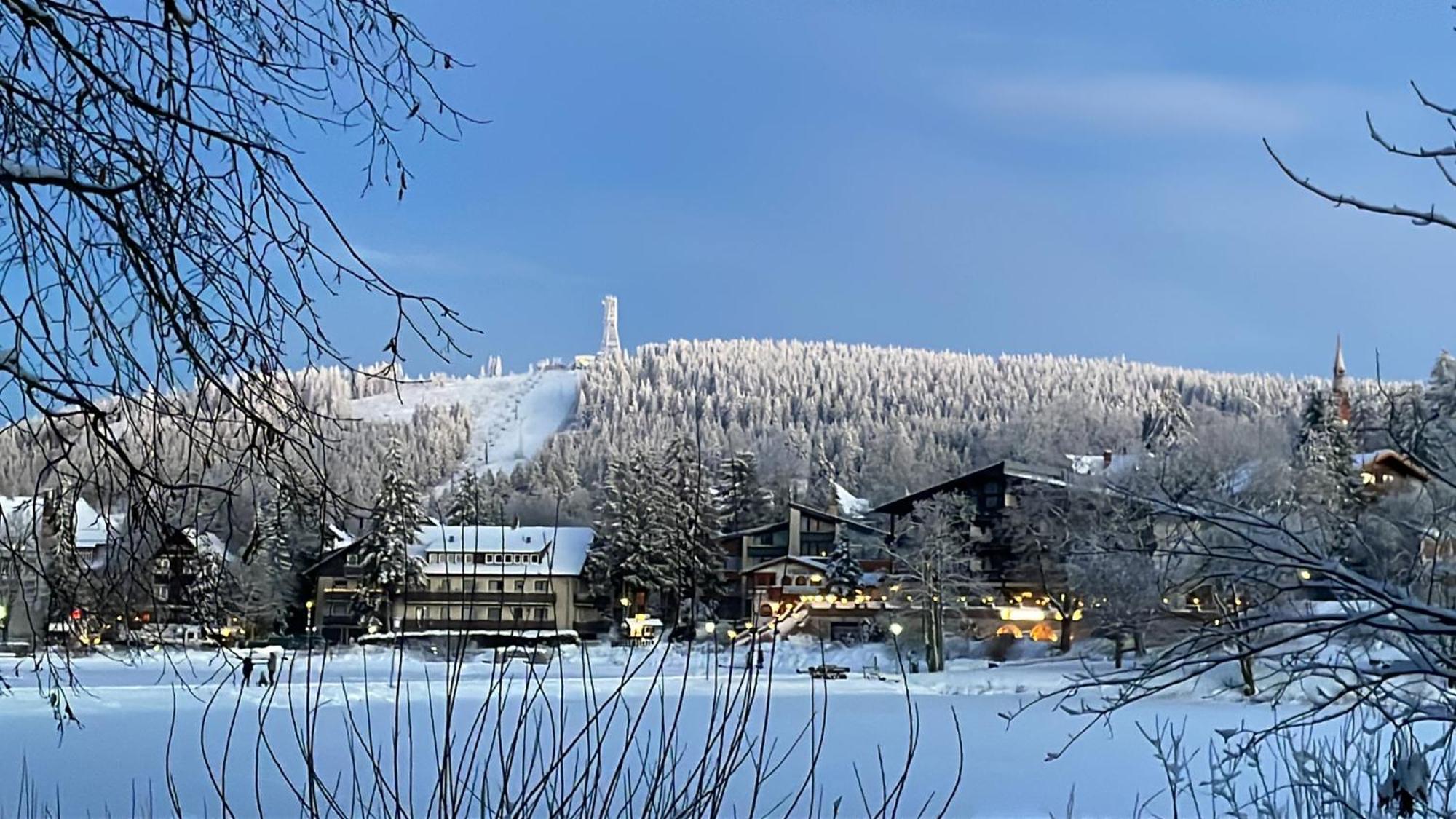 Wohnunghahnenkleeld Goslar Zewnętrze zdjęcie