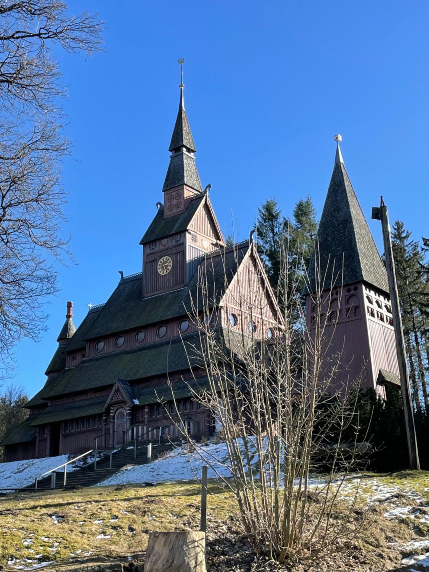 Wohnunghahnenkleeld Goslar Zewnętrze zdjęcie